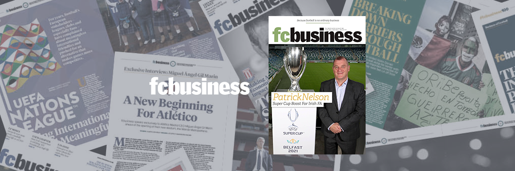 tensor features in fcbusiness magazine
