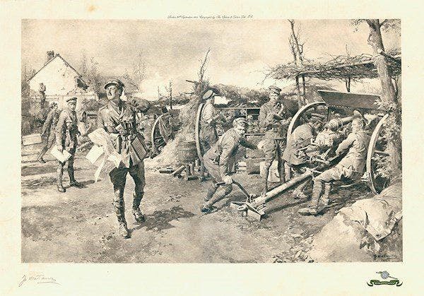 Passchendaele Salute 2017 – Battle of Passchendaele Centenary image 1