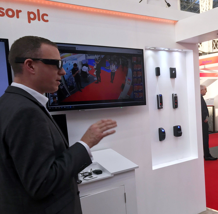 Tensor at ISE 2019