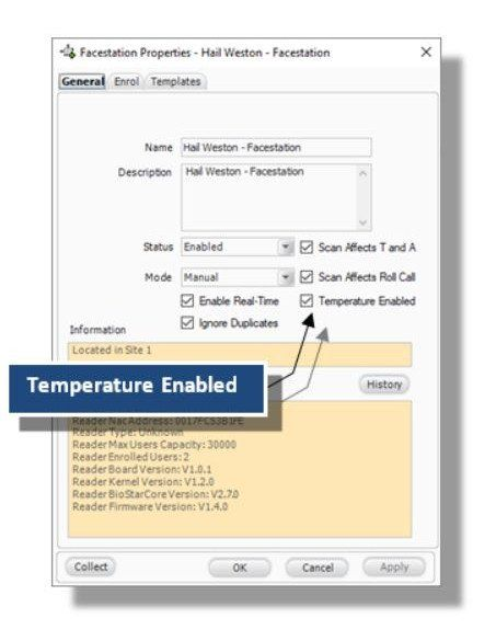 New Department Sections Viewer and Amend Clockings Colour Codes Key Available with Tensor.NET Version 4.4.0.40 image 3