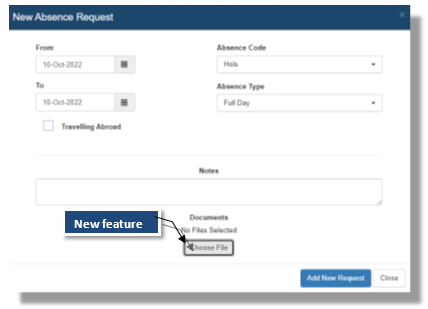 Uploading Documents