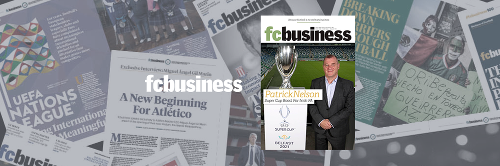 tensor features in fcbusiness magazine