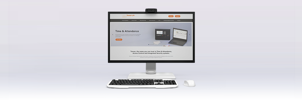 new tensor website