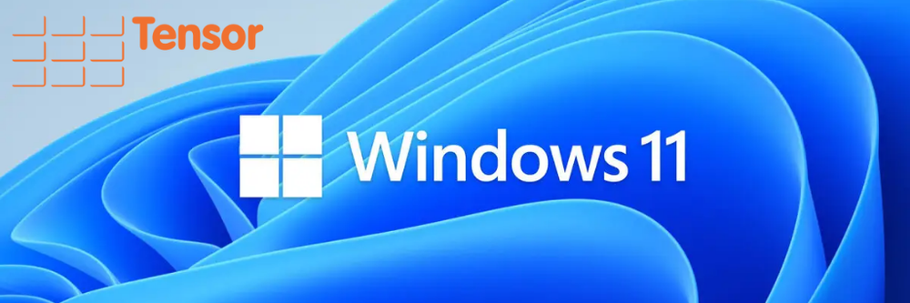 Tensor Time and Attendance compatible with Windows 11