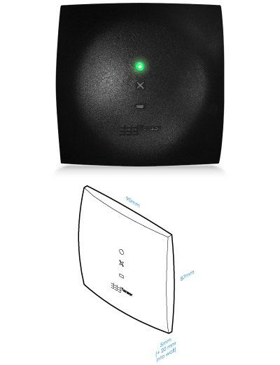 Tensor Smart Card Readers enable fast, easy but also secure access to your site image 1