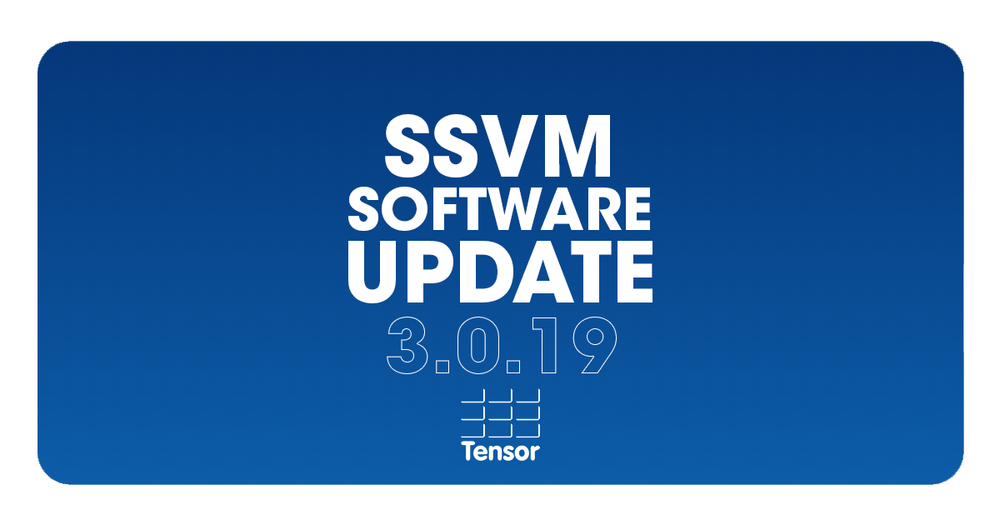 tensor software updates