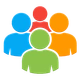 Multiple employees icon