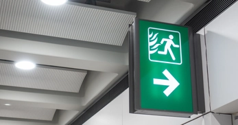 Fire exit