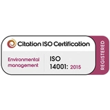Citation ISO 14001 accreditation