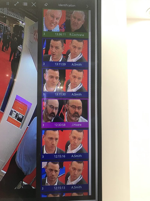 TENSOR DEMONSTRATES CUTTING-EDGE SECURITY TECHNOLOGIES AT THE INTERNATIONAL SECURITY EXPO 2019 IN LONDON image 2