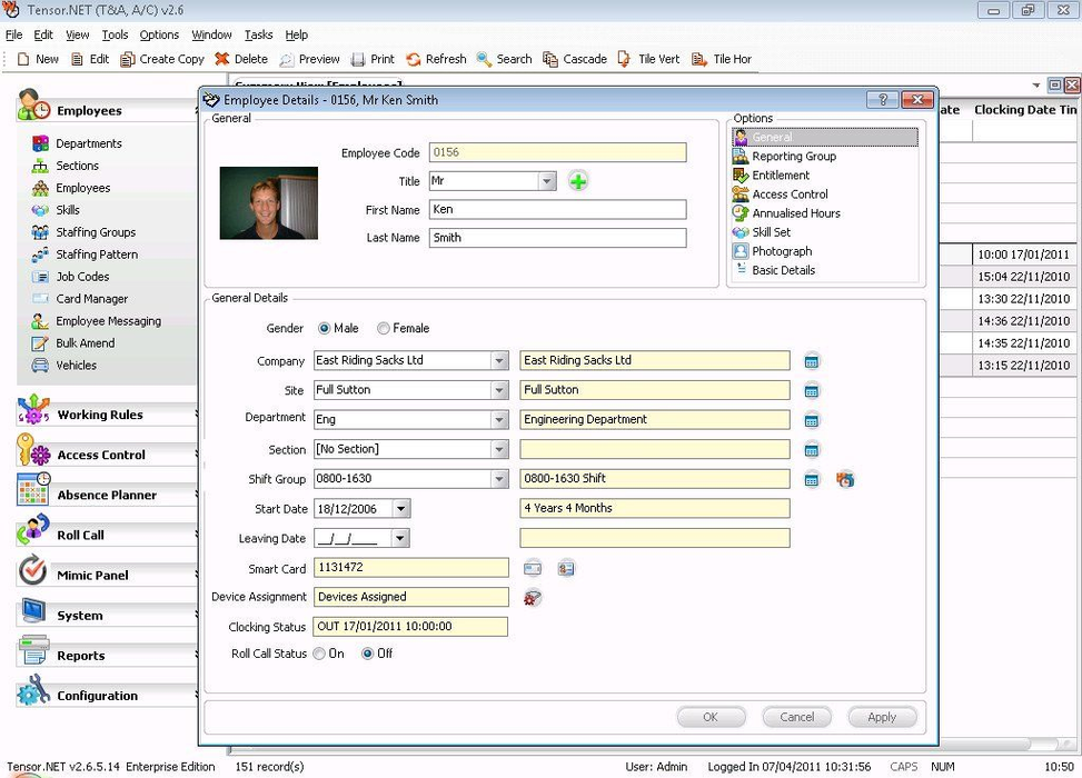 Managing your employees’ skills is fast and simple with Tensor WinHR image 1
