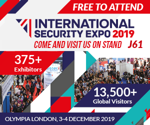 Tensor at International Security Expo 2019