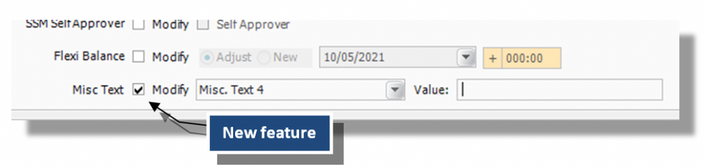 Tensor.NET Version 4.4.1.4 – Reporting Facility Upgrades, Clocking Amendments, FaceStation2 Functionality Improvements and Numerous other Enhancements image 11