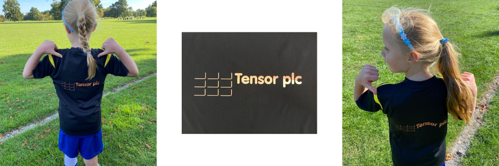 Tensor Sponsor Local Girls Football Team
