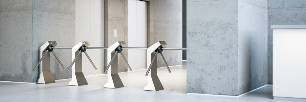 Access control turnstiles