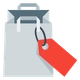 Ecommerce bag icon