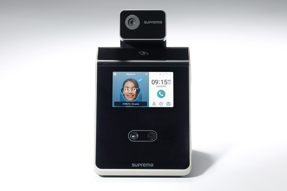 biometric time and attendance