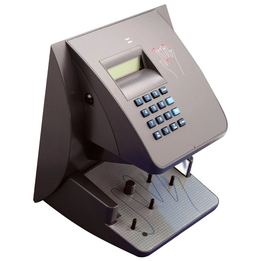 Hand and palm reader for accurate and secure Time and Attendance large 