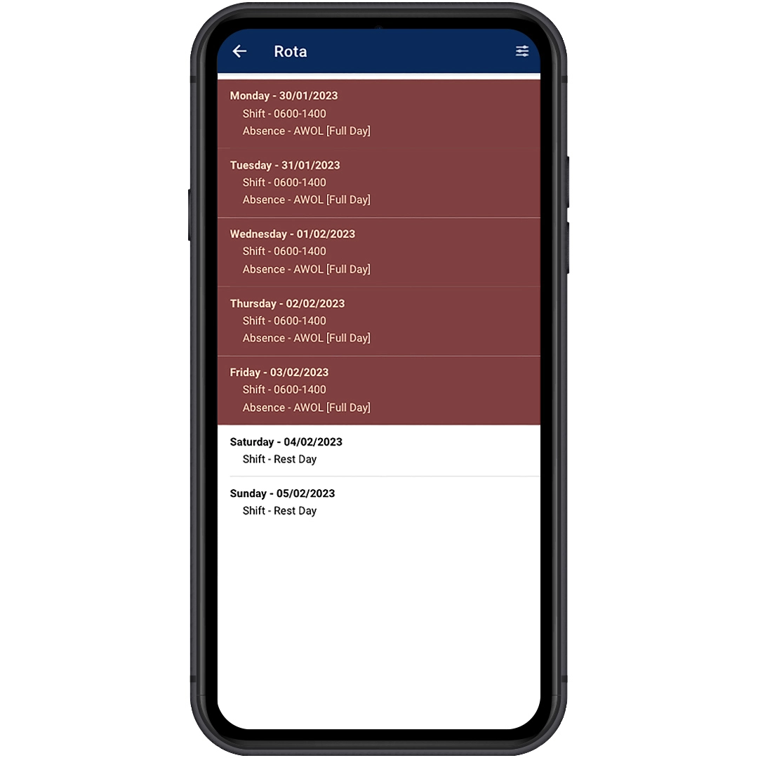 Mobile Software app