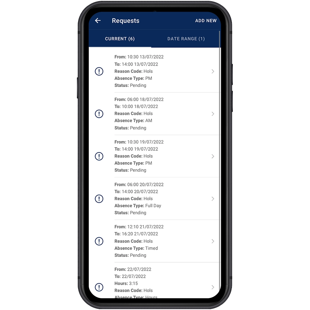 Mobile Software app