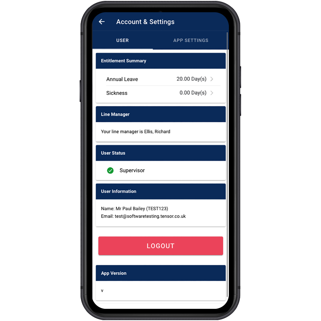 Mobile Software app