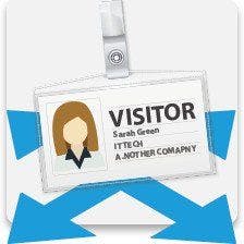 Visitor movement reporting