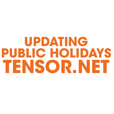 Updating Public Holidays on Tensor.NET case study image