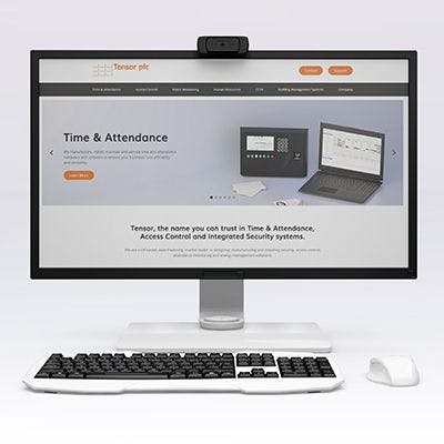 Tensor Launch's New Website Look case study image