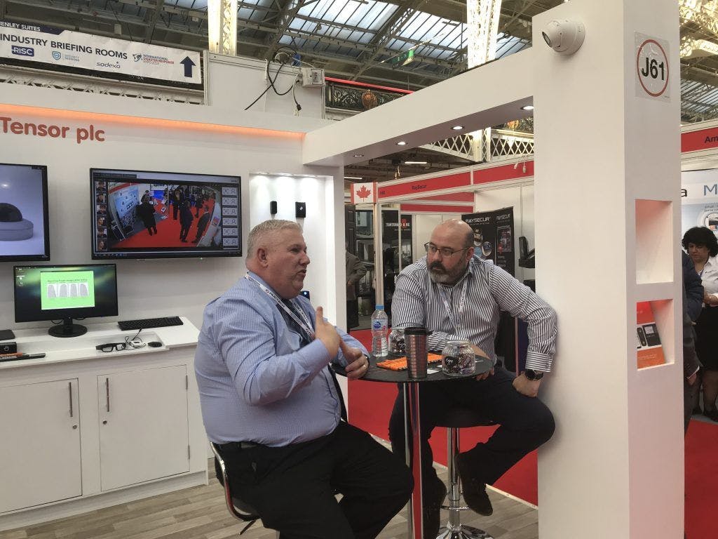 TENSOR DEMONSTRATES CUTTING-EDGE SECURITY TECHNOLOGIES AT THE INTERNATIONAL SECURITY EXPO 2019 IN LONDON image 4
