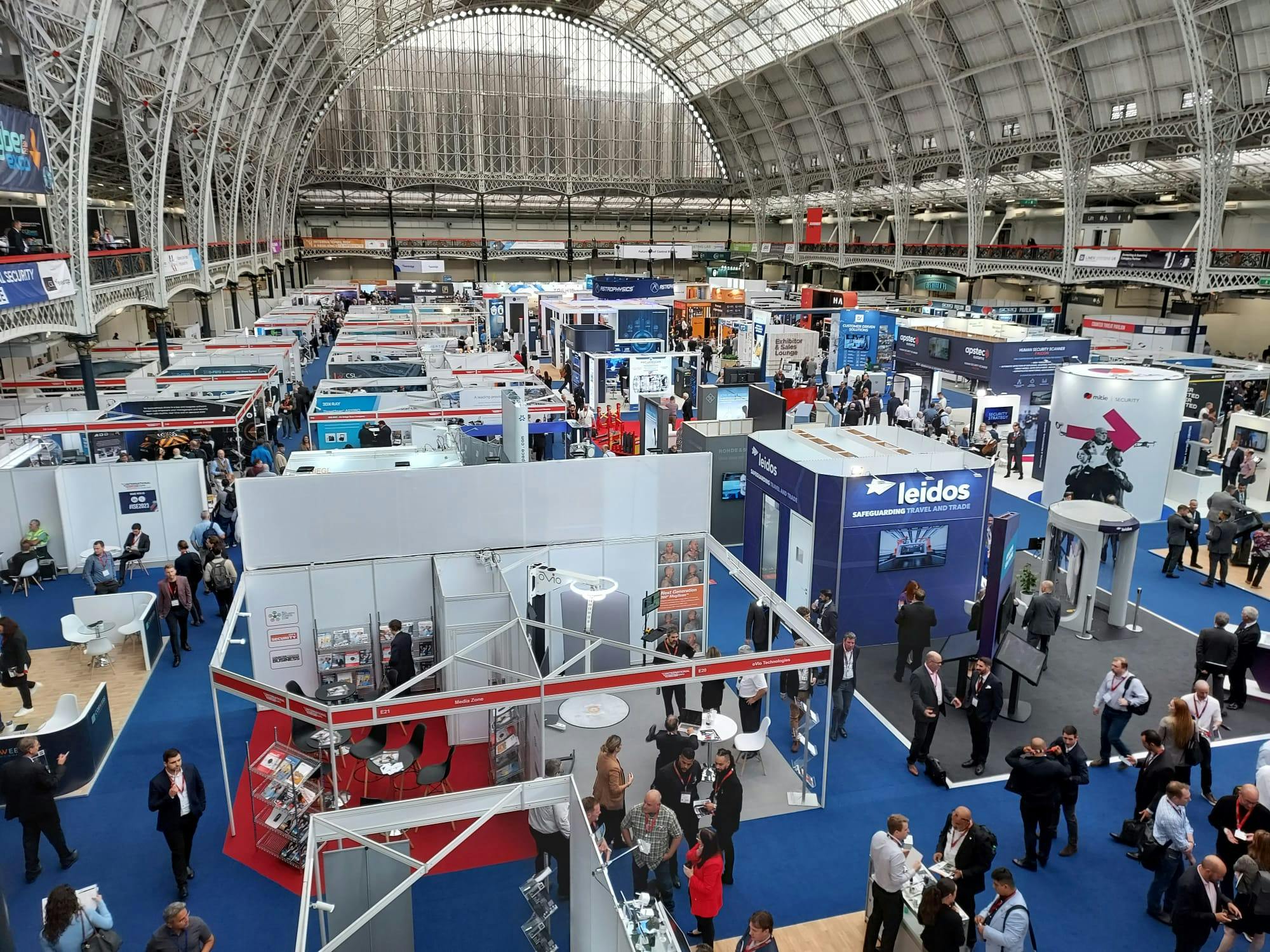 Participation at the international security expo