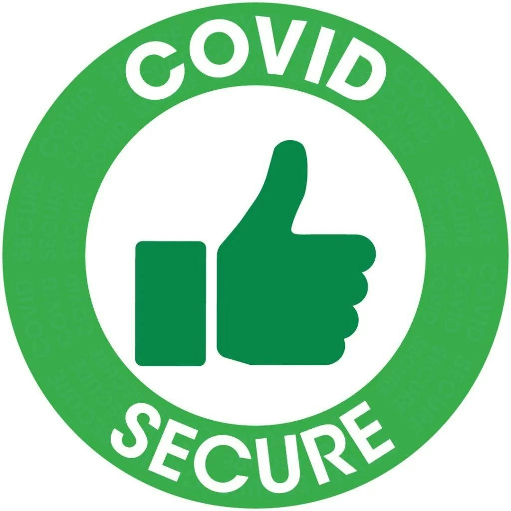 Covid secure badge