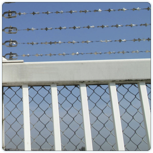 Fencing with internal connectors make premises as vandalproof as possible image 1