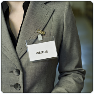 Visitor management provides individualised passes with monitored expiry dates image 1
