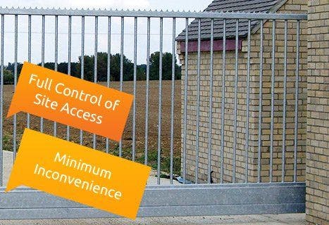 Automated Gate Access Control