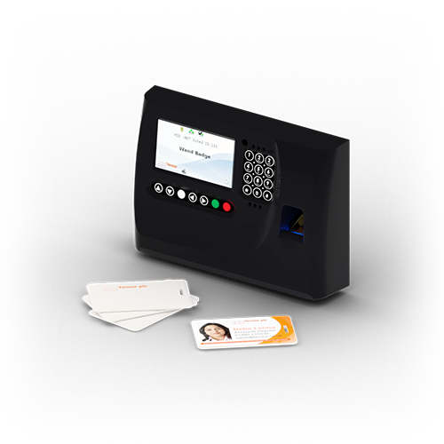 biometric time and attendance hand scanner terminal