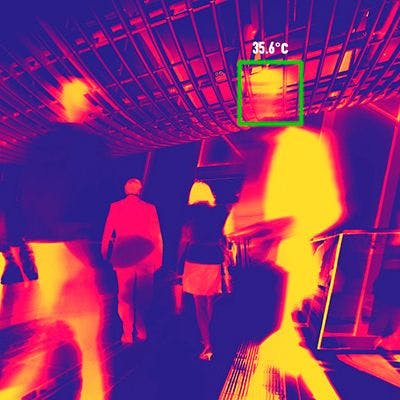 The Ins & Outs of Thermal Cameras for Facial Recognition & Temperature Detection case study image
