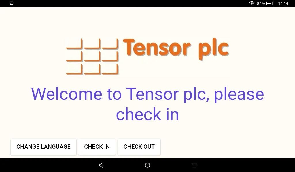Tensor SSVM Screenshot 2