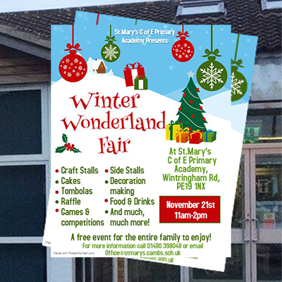 Tensor Adds a Hint of Magic to St Mary’s Winter Wonderland Fair case study image