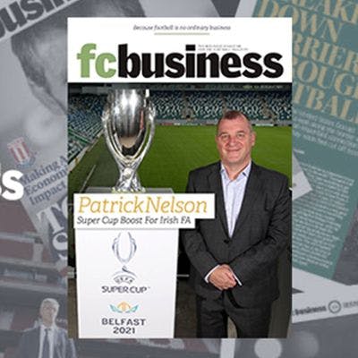 Tensor Features in fcbusiness Magazine case study image