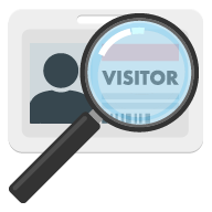 Monitoring of Contractors & Visitors System