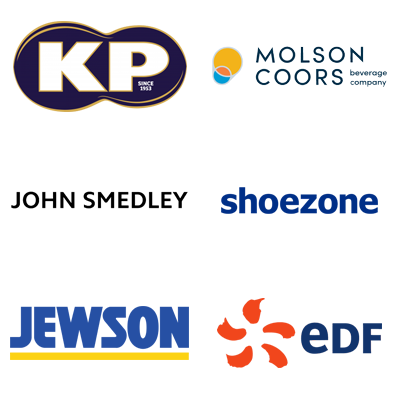 Tensor plc customer logos