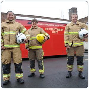 County Durham Fire and Rescue finds flexi time easy with WinTA clocking software image 1