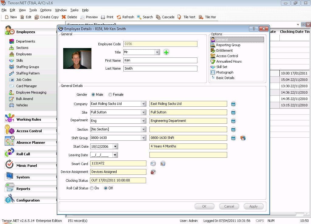 Tensor WinHR suite offers enhanced functionality for companies extending their workforce image 1