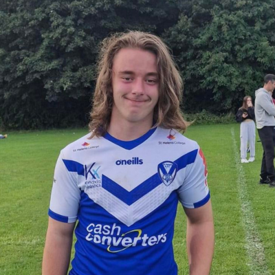 Jack Stanley, the Rising Star in St.Helens Rugby Football League case study image