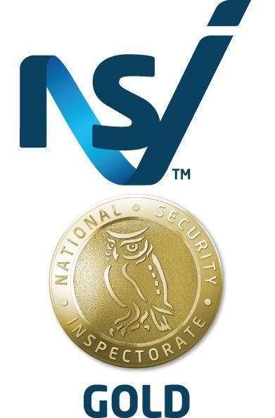 Tensor plc achieves NSI NACOSS Gold Certification for Access Control, CCTV and Intruder Alarms image 1