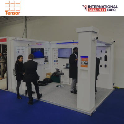 Tensor PLC to Showcase Cutting-Edge Access Control and Facial Recognition Solutions at International Security Expo 2023 case study image
