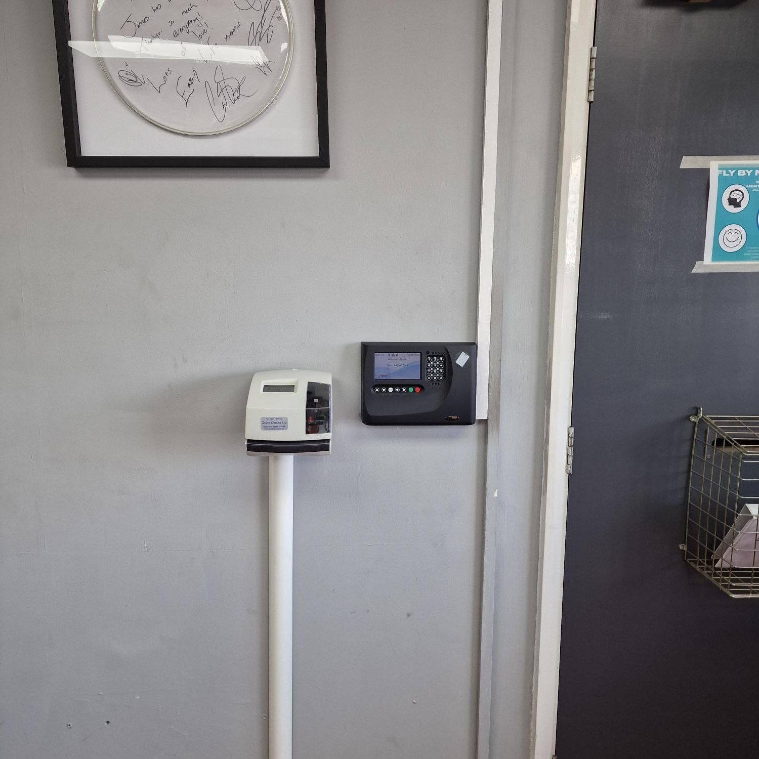 Time and Attendance Customer Install