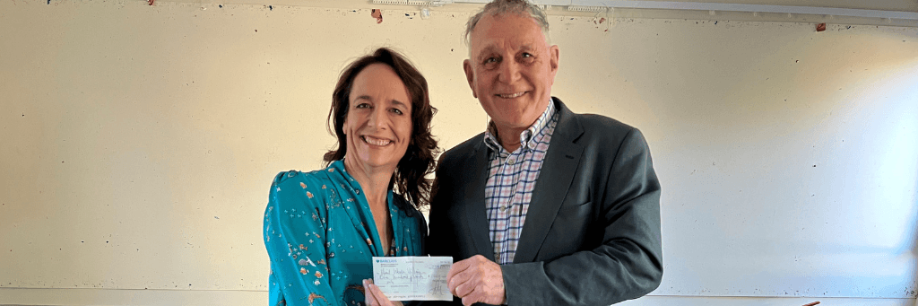 Tensor Donates to Hail Weston Village Hall Annual Charity Christmas Quiz & Raffle