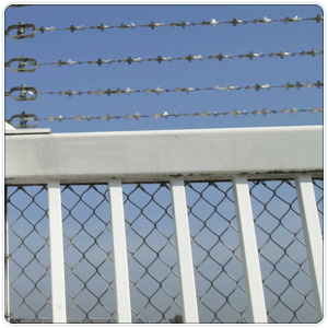 Fencing with internal connectors make premises as vandalproof as possible image 1