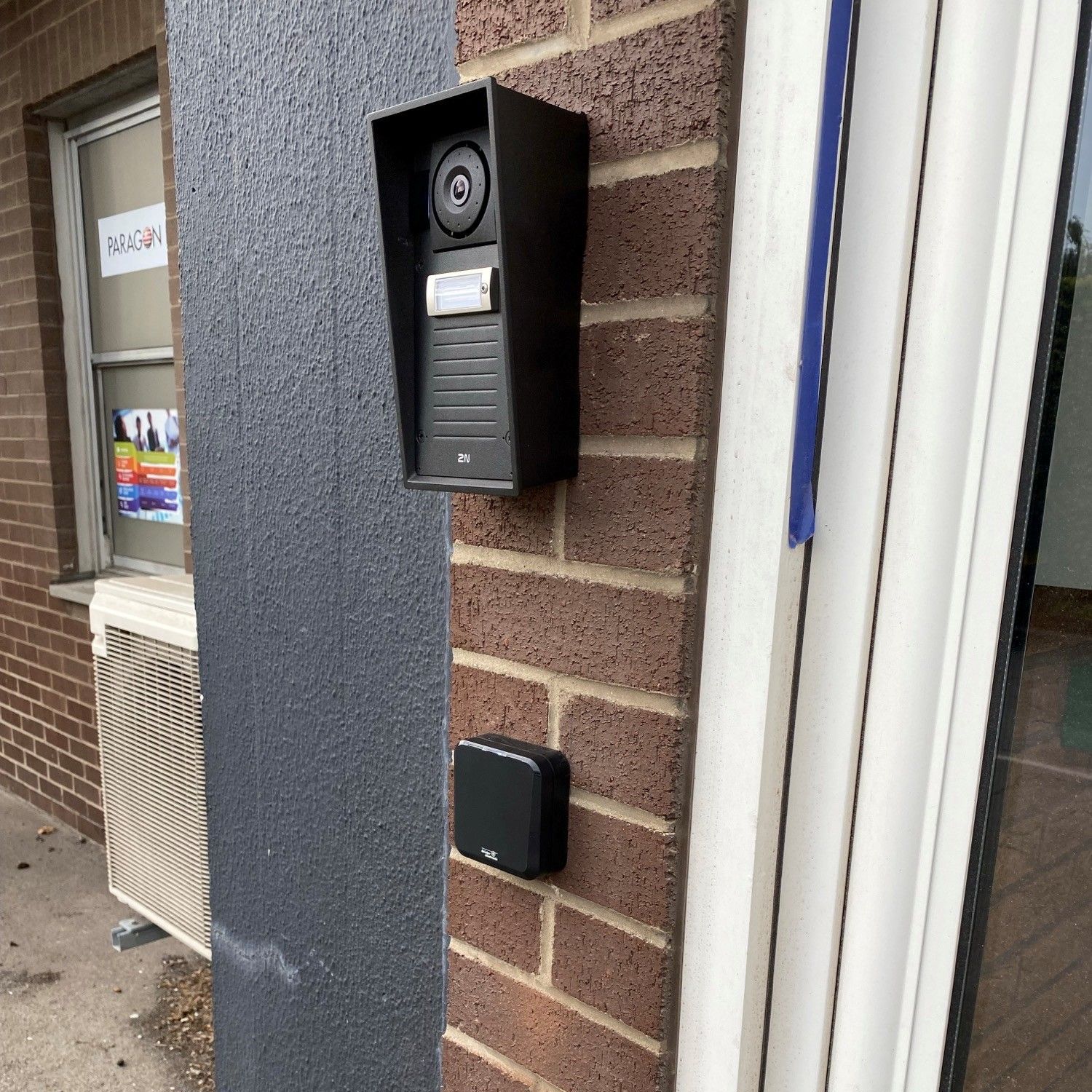 Bemrose Booth Tensor Access Control Installation